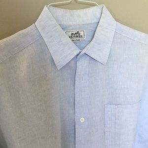 Hermes Linen Shirt